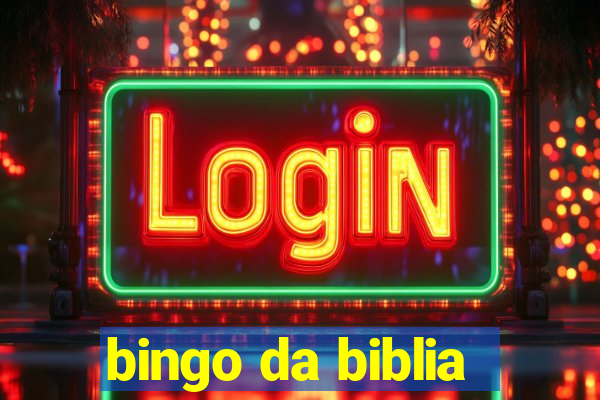 bingo da biblia